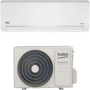 Beko Beepgh120 + Beepgh121 Climatizzatore 12000 Btu Inverter Monosplit Condizionatore Con Pompa Di Calore Classe A+++/a++ R32 (Unità Interna + Unità Esterna) - Beepgh120+beepgh121