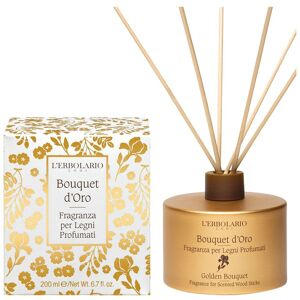 L'Erbolario Bouquet D'oro Fragranza Per Legni Profumati 200 ML