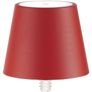 Zafferano Lampada da tavolo 11,1 x 11,1 cm Poldina Stopper Rosso