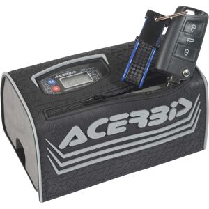 Copri Manubrio Moto Cross Acerbis UHR BAR PAD Nero Bianco taglia unica