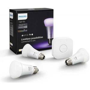 Philips Starter Kit E27 Illuminazione Wireless Hue Personale