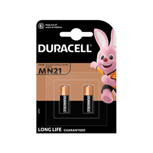 Duracell BATTERIE  MN 21 TWIN PACK