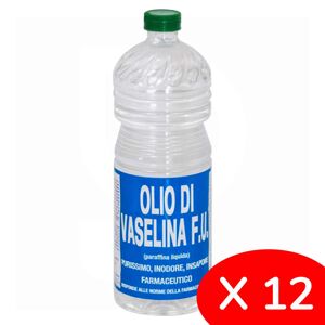 Polsinelli Olio di vasellina 1 L (12 pezzi)