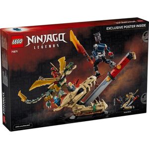 Lego Ninjago Battaglia alla Lama del Drago71871