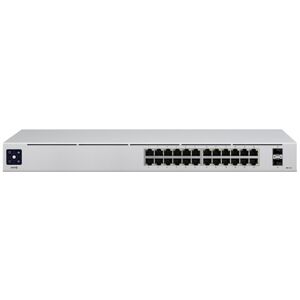 Ubiquiti Networks UniFi USW-24 switch di rete Gestito L2 Gigabit Ethernet (10/100/1000) Argento (USW-24)