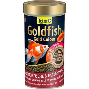 250 ml Tetra Goldfish Gold Colour Mangime in Granuli Pellet di Qualità Superiore per Pesci Rossi e Altri Pesci d'Acqua Fredda da Acquario e Laghetto