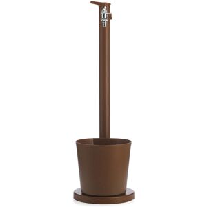 belfer Fontana da Giardino con Rubinetto e Vaschetta 42/SRV Ruggine...