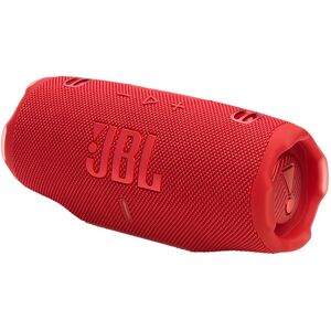 JBL Charge 6, Sistema audio portatile Waterproof e Dustproof, Rosso