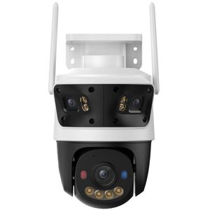 IMOU Telecamera di videosorveglianza da esterno WIFI, senza fili/con fili 108° motorizzata  CRUISER TRIPLE 11MP 3 obbiettivi, sensore di movimento, visione notturna