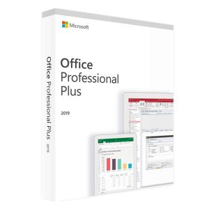 Microsoft Office 2019 Professional Plus - Windows - 1pc