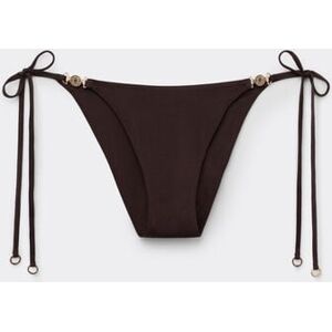 Calzedonia Slip Lacci Costume Minimal Fit Donna Marrone S