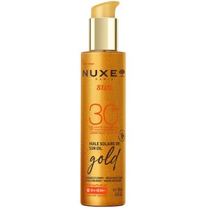 Nuxe Sun oro olio abbronzante viso e corpo SPF30 150 ml