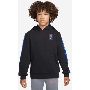 Nike Inter Nsw Cs Hoody Flc Jr - Abbigliamento Calcio Ufficiale - Uomo - Color Mix S