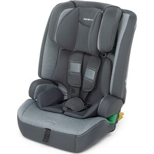 Foppapedretti 970041802 Seggiolino Auto 9-36 Kg Isofix / 15m - 12 Anni / 76-150 Cm / Gruppo 1-2-3 Colore Silver - Street I-Size