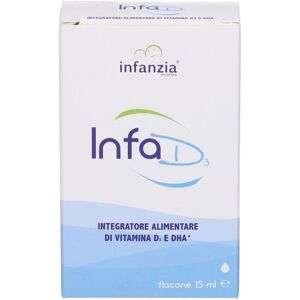 INFANZIA PHARMA di Giannini A. Infad3 Gocce, 15 ml