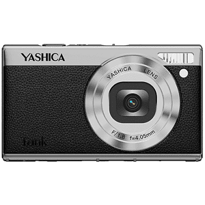 YASHICA FOTOCAMERA DIGITALE  Tank, 12 megapixel, Nero