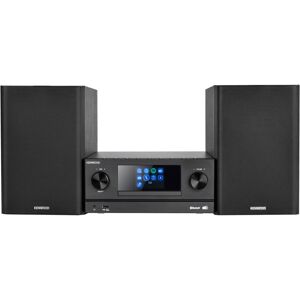 Kenwood M-9000S Mini impianto audio domestico 50 W Nero (M-9000S-B)