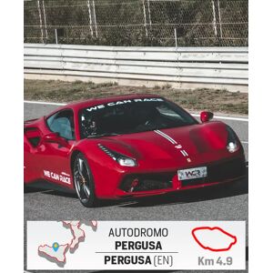 Guida una FERRARI 488 GTB da 670cv all’autodromo di Pergusa, a ENNA (EN) a partire da 1 giro (4,9 km) - Esperienza in pista - Azienda affiliata a wonderbox smartbox esperienza 3 idee regalo uomo