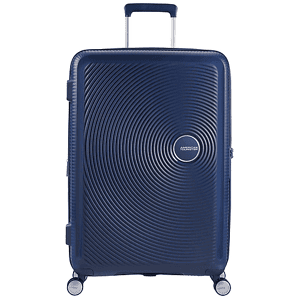 AMERICAN TOURISTER TROLLEY  Soundbox Spinner, A 67 x L 46,5 P 29 cm, Blu