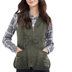 Barbour GILET BETTY donna verde LLI0003 12