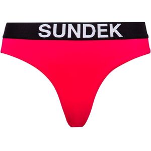 Sundek Costume Slip Logo Fucsia Donna M