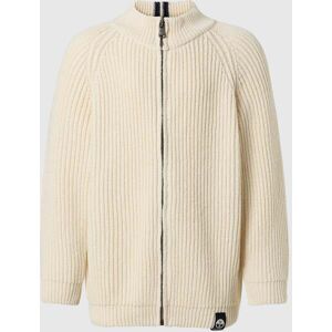 North Sails Cardigan a coste con zip Marshmallow 14