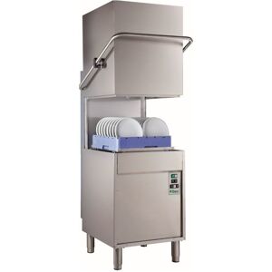 FIMAR Lavastoviglie a Capotta LAPI50C - Cesto Quadrato Cm 50 x 50 - Capacità Vasca Lt