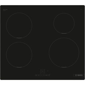Bosch Serie 4 PUE611BB5J Piano cottura a induzione 60 cm 4 zone standard Nero