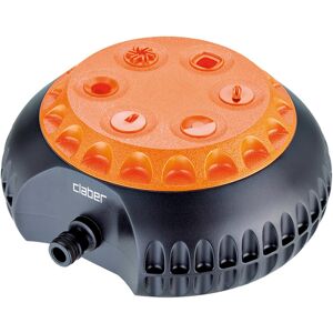Claber irrigatore statico multifunzione con 6 getti