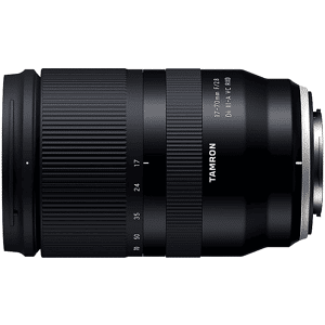 Tamron OBIETTIVO  17-70mm F/2.8 Di III-A VC RXD Zoom standard, compatibilità Fuji X-Mount