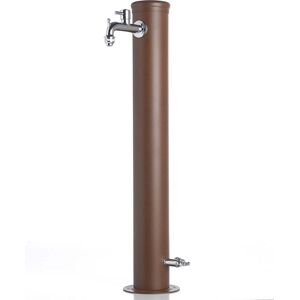 belfer Fontana da Giardino con Doppio Rubinetto 42/ARR Ruggine...