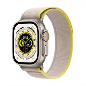 Apple Watch Ultra Gps + Cellular 49mm M/l-trail Loop Giallo/beige