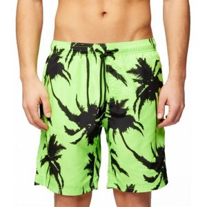 Sundek Costume Boxer Palme 18 Verde Uomo L