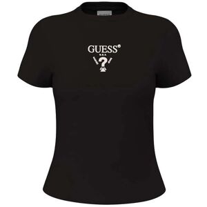 Guess T-Shirt Donna Nero-Bianco V4yi21 Kcdh1