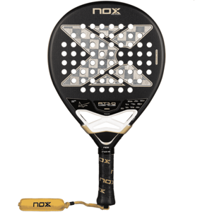 NOX Sport AT10 Genius 18K Alum By Augustin Tapia Racchetta Padel Adulto
