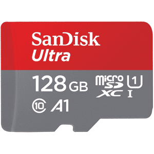 SanDisk SCHEDA DI MEMORIA  Ultra Android A1 128GB