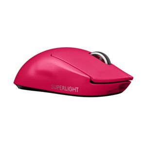 Logitech G Pro X Superlight mouse Mano destra RF Wireless Ottico 25600 DPI (910-005957)