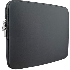 Fodera in neoprene grigia per portatili da 12", 12,5", 13" e 13,3"