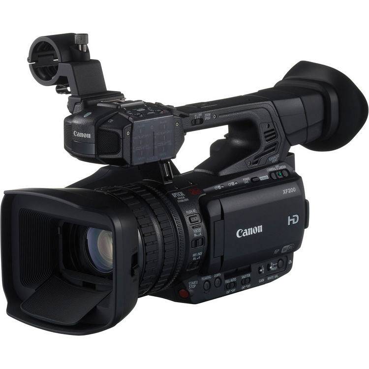 Canon XF200 - Videocamera Professionale FULL HD - 2 ANNI DI GARANZIA IN ITALIA