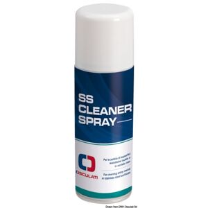 Osculati Prodotti di pulizia e manutenzione Stainless steel cleaner spray 400 ml