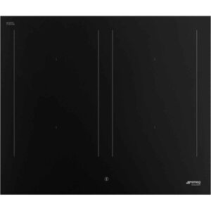 SMEG SIM3644N, larghezza 60 cm, timer, blocco di sicurezza per bambini, taglio a C, funzione booster