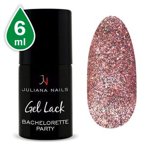 Juliana Nails Gel Lack Glitter/Shimmer Bachelorette Party 6 ml Addio al nubilato