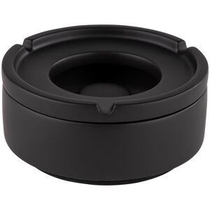 APS Posacenere antivento "Element" 10,5 cm Nero