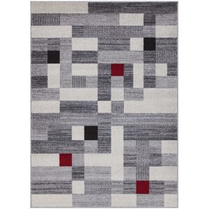 - Tappeto casa E 290x200 cm Grigio