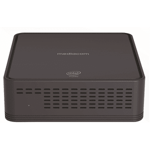 Mediacom MINI DESKTOP PC 103, Intel®, Celeron N4020, 1.1 GHz, UHD 600, RAM 4 GB, 128 GB SSD