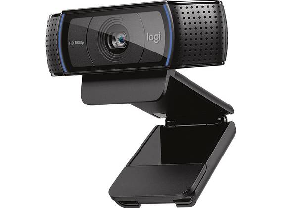 Logitech C920 15MP 1920 x 1080Pixel USB 2.0 Nero webcam