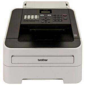 Brother FAX-2840 macchina per fax Laser 33,6 Kbit/s A4 Nero, Grigio (FAX2840M1) (FAX2840F1) (FAX2840M1) (FAX2840F1)  (FAX2840M1)