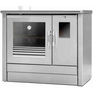 My-Barbecue Cucina a legna Inox la Fontaine PF003F