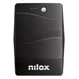 NILOX Ups Premium Line Interactive 2000 Va-nero