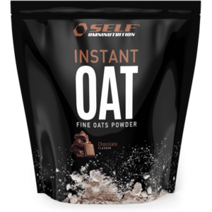 Self Omninutritions Self Farina d'avena Instant oat 1Kg Senza Lattosio Senza glutine Cioccolato